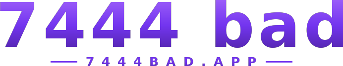7444 bad logo